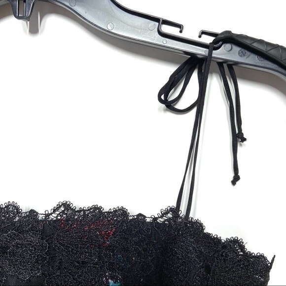 BB Dakota Let's Dance Mesh Embroidered Fairy Grunge Midi Dress 4 NWOT - Picture 10 of 16